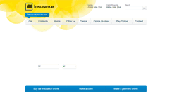 Desktop Screenshot of aainsurance.tx.co.nz